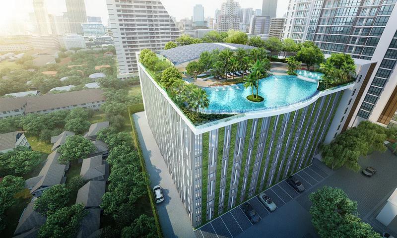 ที่จอดรถของคอนโด Supalai-Oriental-Sukhumvit-39