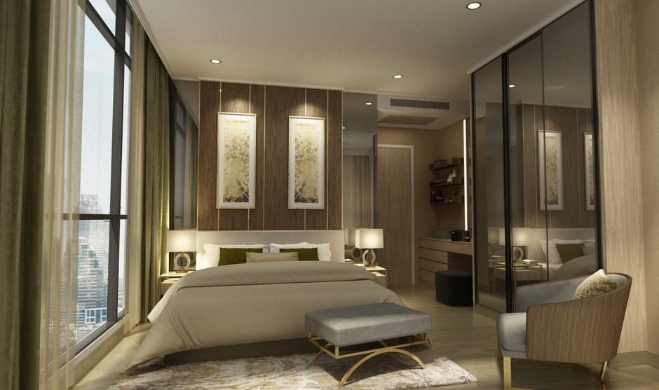 บรรยากาศในห้อง Supalai Oriental Sukhumvit 39 (ศุภาลัย โอเรียนทัล สุขุมวิท 39)