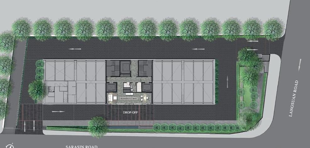 คอนโด สินธร หลังสวน, คอนโด ชิดลม, คอนโดใกล้ BTS ชิดลม