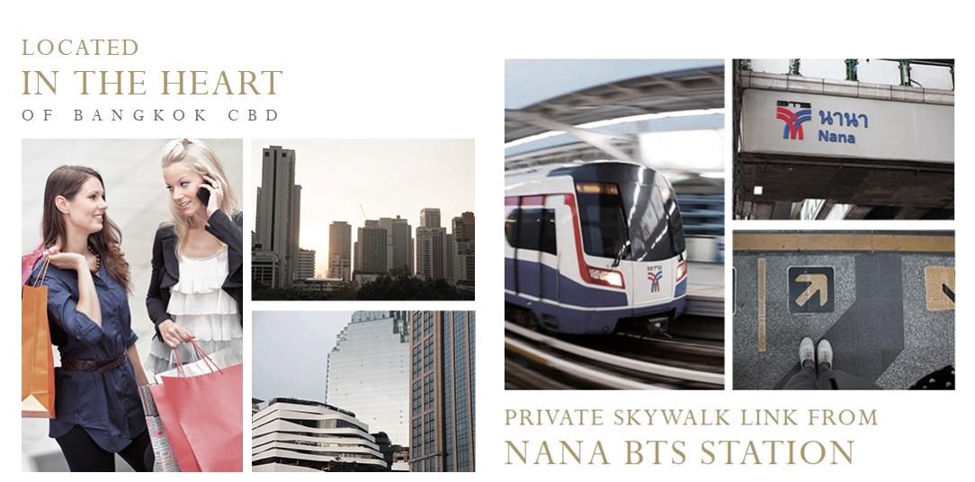 ไลฟ์สไตล์รอบคอนโด Q Sukhumvit (คิว สุขุมวิท)