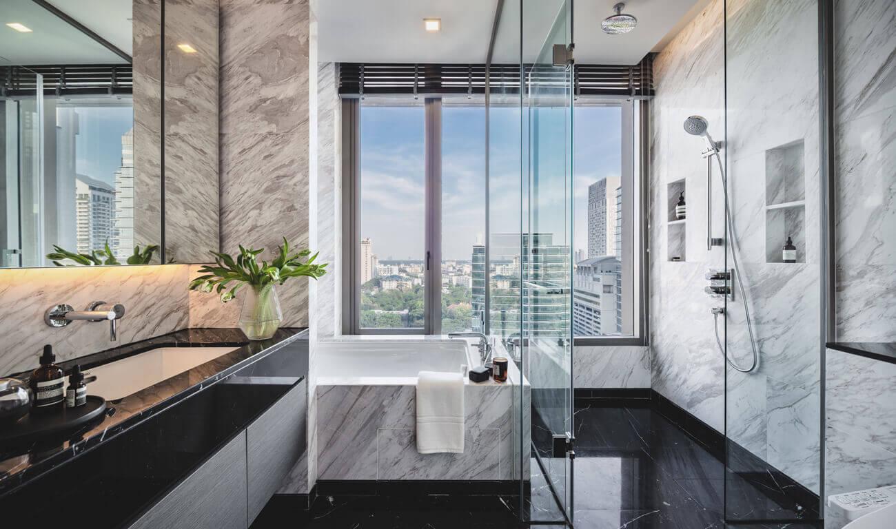 ห้องน้ำ Saladaeng One