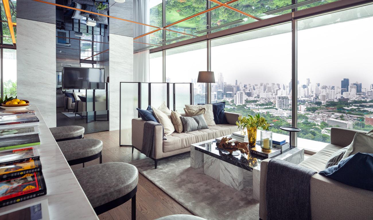 Saladaeng One Sky Lounge