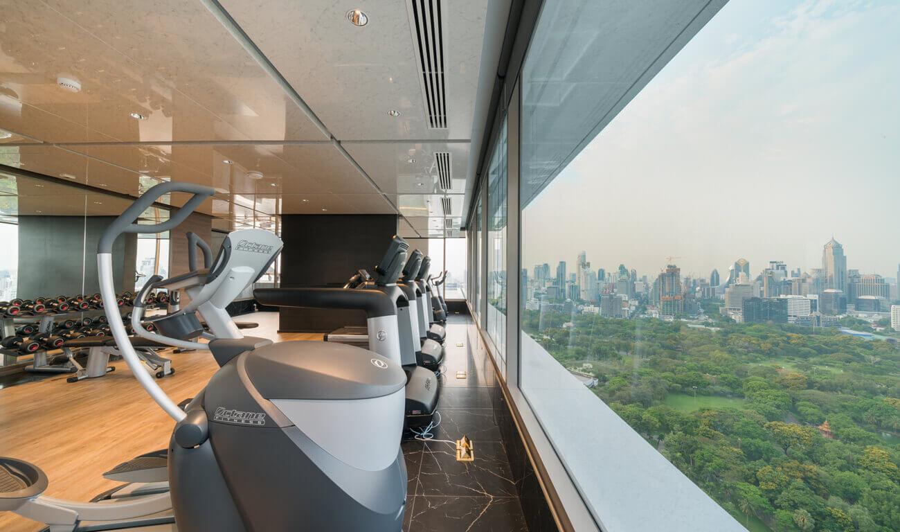 Saladaeng Fitness Room