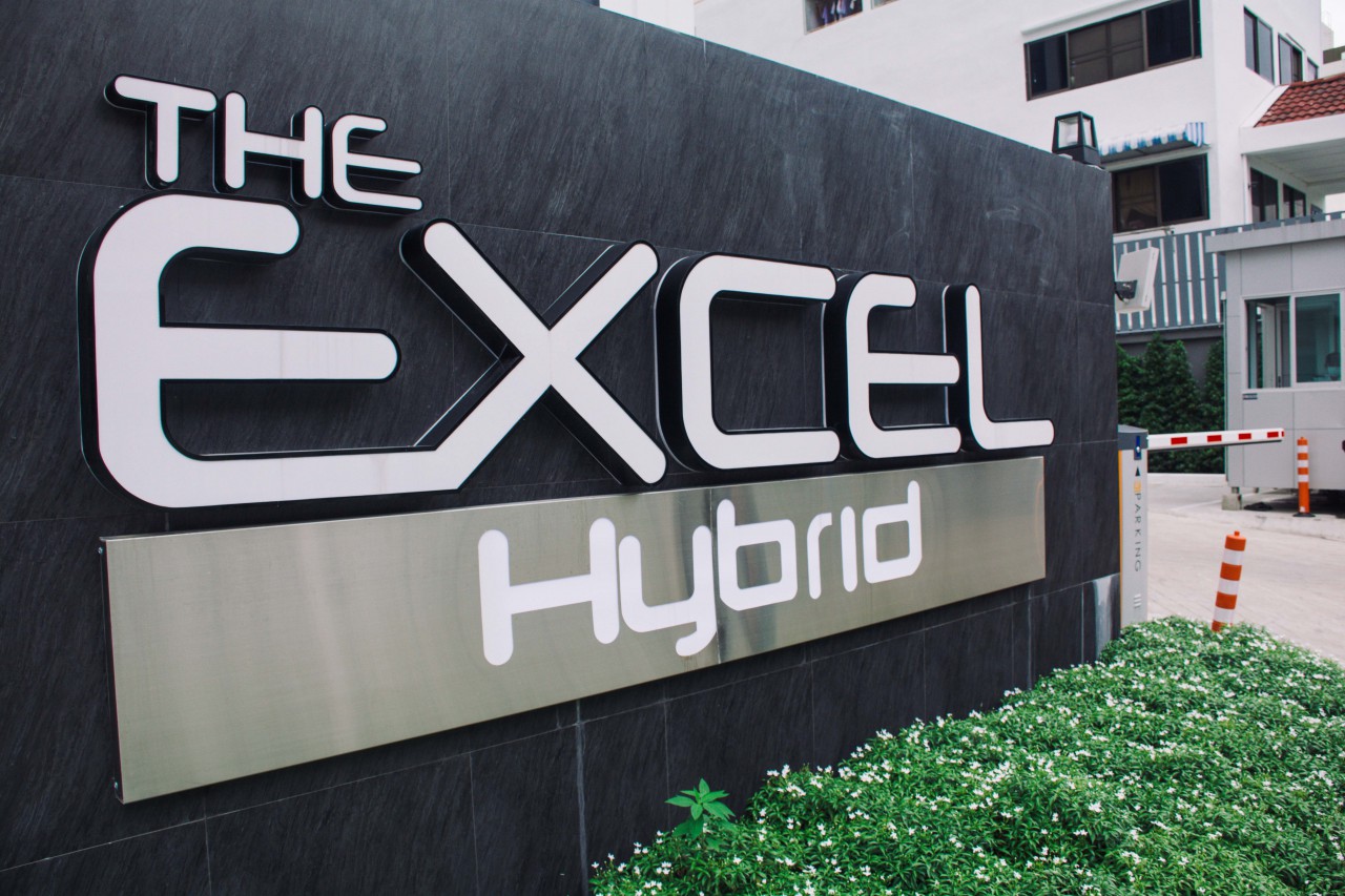 รูปหน้าปก  โครงการเสร็จ The Excel Hybrid (ดิเอ็กเซลไฮบริด ) ยูนิตน้อย ซอยลาซาล 8  จากรถไฟฟ้าแบริ่ง 15 นาที