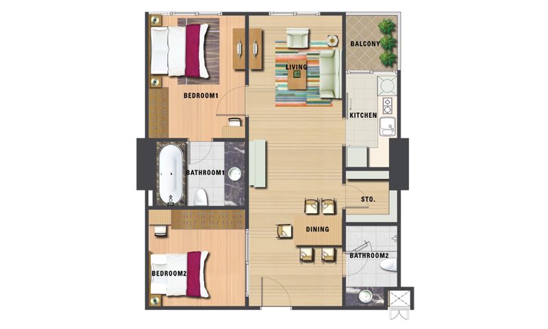 Estopolis-รีวิวคอนโด-review-condo-Le Rich-เลอริช-พระราม3