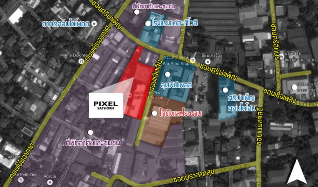 Estopolis-รีวิวคอนโด-review-condo-Condolette-Pixel-Sathorn-คอนโดเลต-พิกเซล-สาทร