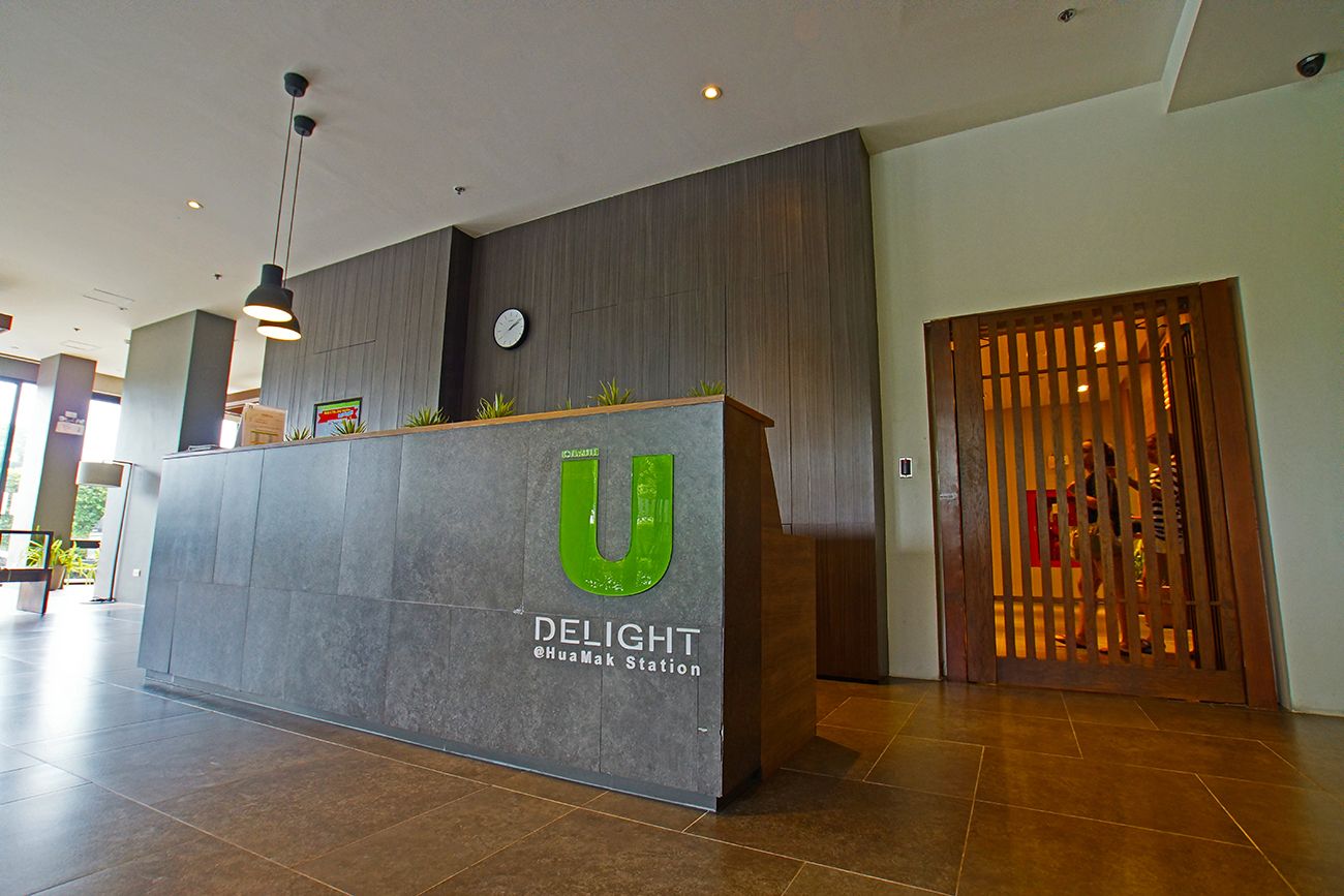 Estopolis รีวิวคอนโด  U Delight Huamak Station ยูดีไลท์ หัวหมาก สเตชั่น