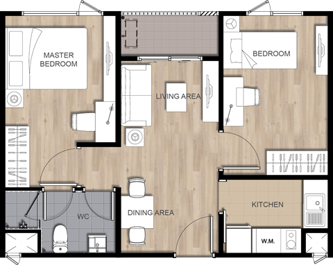 Estopolis-รีวิวคอนโด-review-condo-Condolette-Pixel-Sathorn-คอนโดเลต-พิกเซล-สาทร