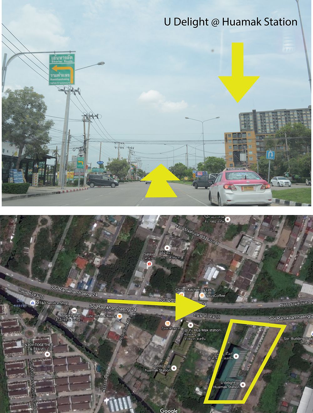 Estopolis รีวิวคอนโด  U Delight Huamak Station ยูดีไลท์ หัวหมาก สเตชั่น