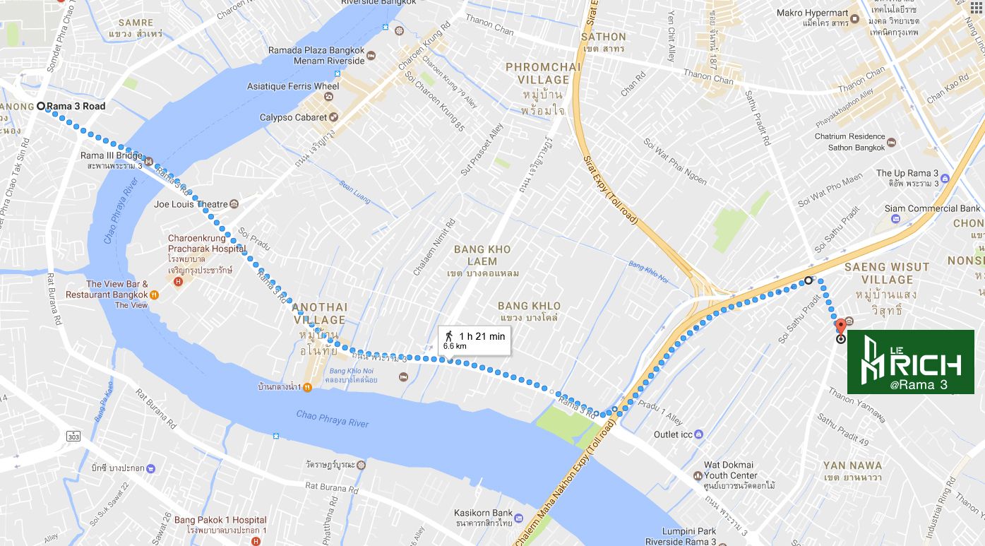 Estopolis-รีวิวคอนโด-review-condo-Le Rich-เลอริช-พระราม3