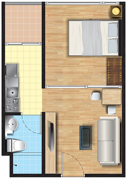 Estopolis-รีวิวคอนโด-review-condo-The-Cube-Chengwattana-เดอะ-คิวบ์-แจ้งวัฒนะ