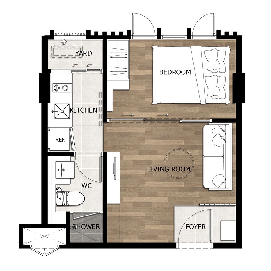 Estopolis-รีวิวคอนโด-review-condo-Moniiq-sukhumvit64-โมนีค-สุขุมวิท64
