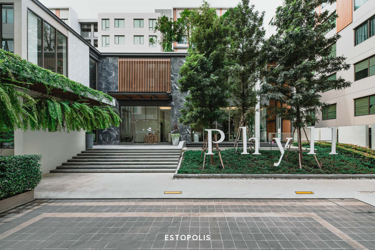 PHYLL พหล 34 ชีวิตสมดุลใกล้ชิดธรรมชาติ ติด BTS เสนานิคม ใกล้ม.เกษตรฯ