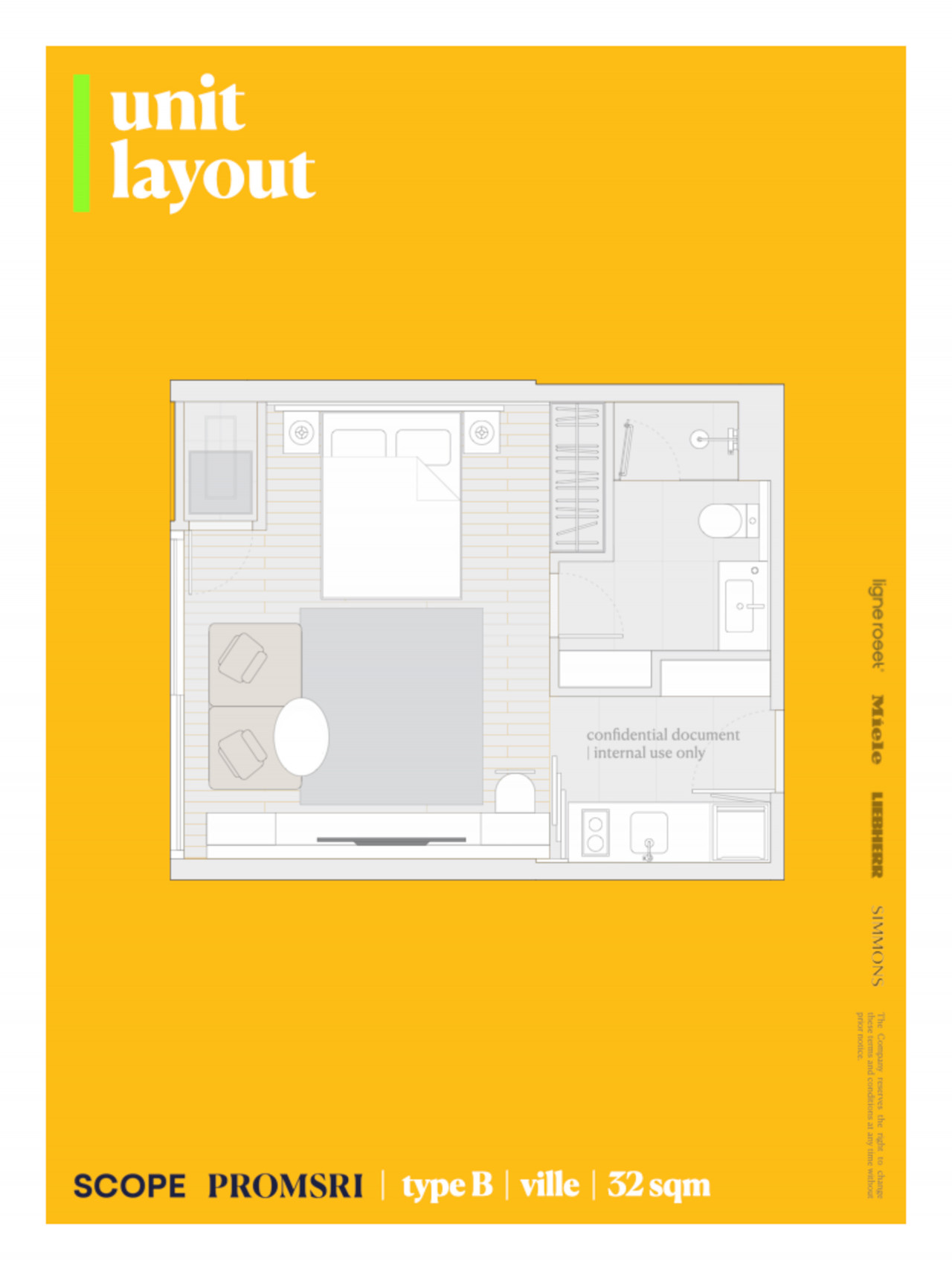 SCOPE PROMSRI คอนโดสุขุมวิท พร้อมพงษ์-ทองหล่อ