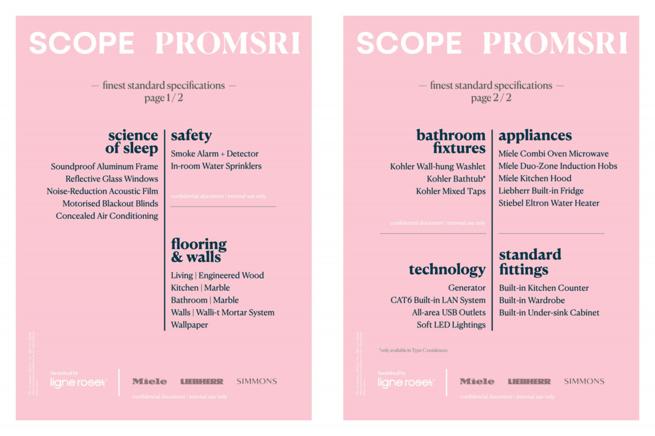 SCOPE PROMSRI คอนโดสุขุมวิท พร้อมพงษ์-ทองหล่อ
