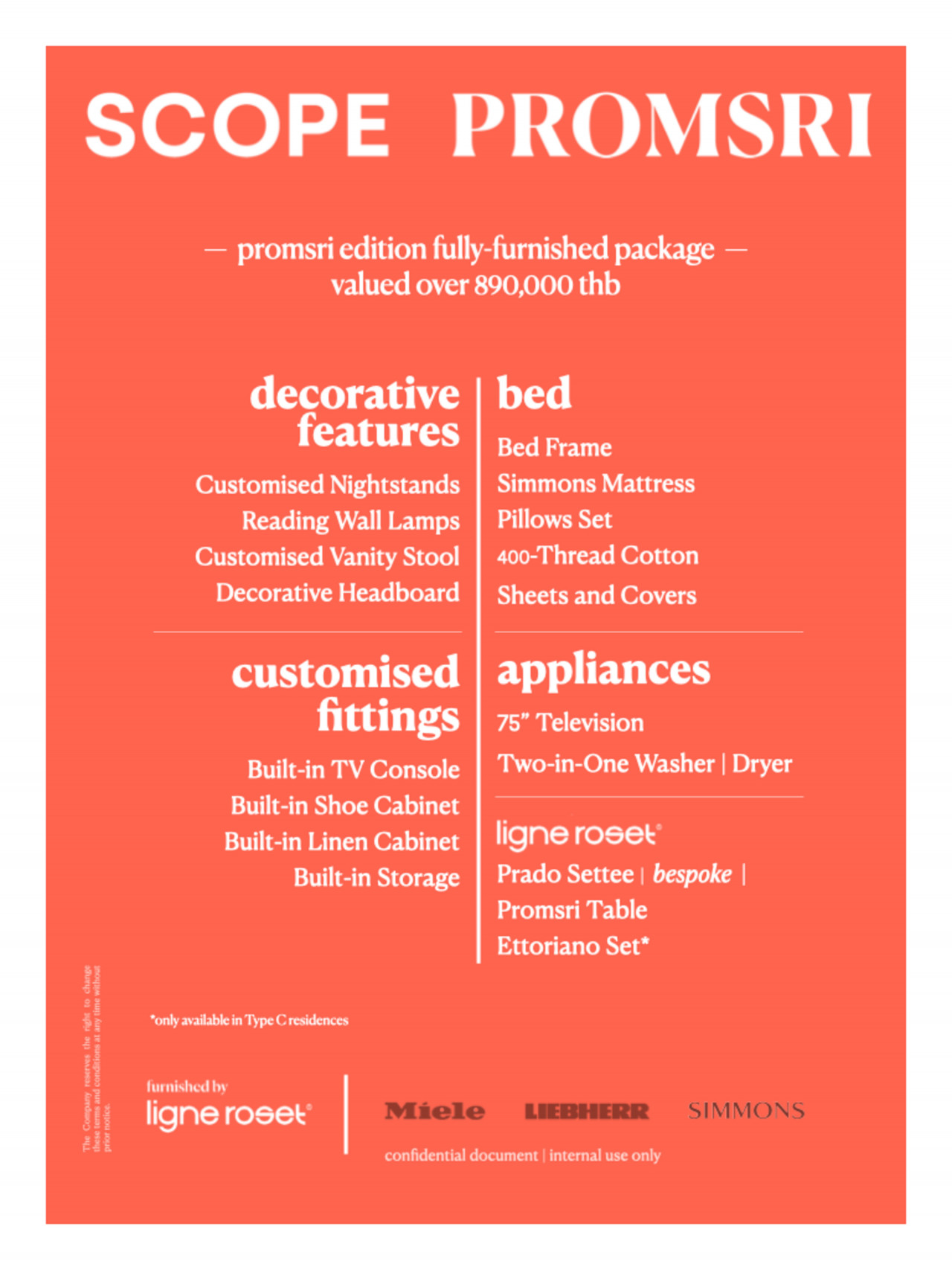 SCOPE PROMSRI คอนโดสุขุมวิท พร้อมพงษ์-ทองหล่อ