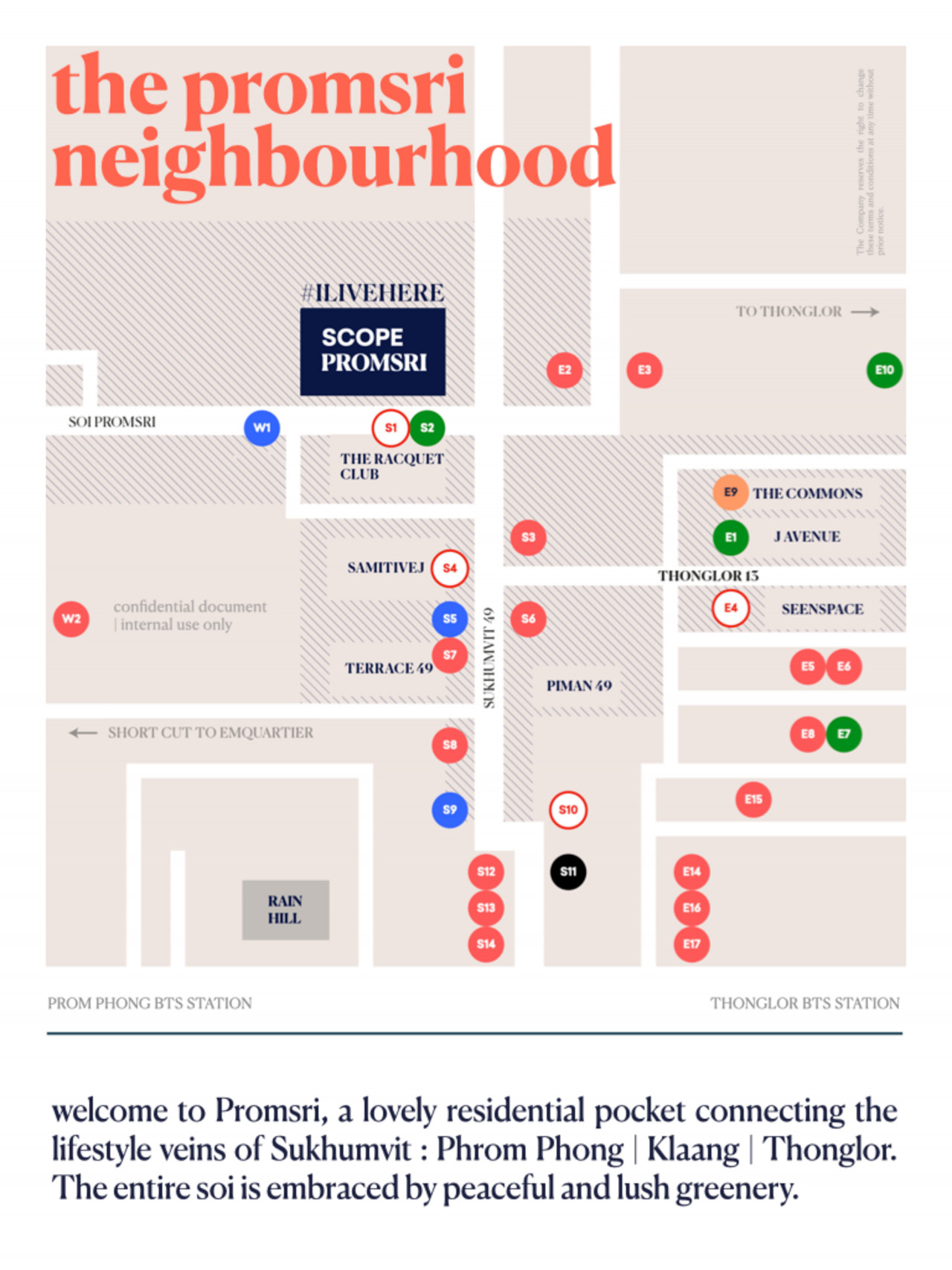 SCOPE PROMSRI คอนโดสุขุมวิท พร้อมพงษ์-ทองหล่อ