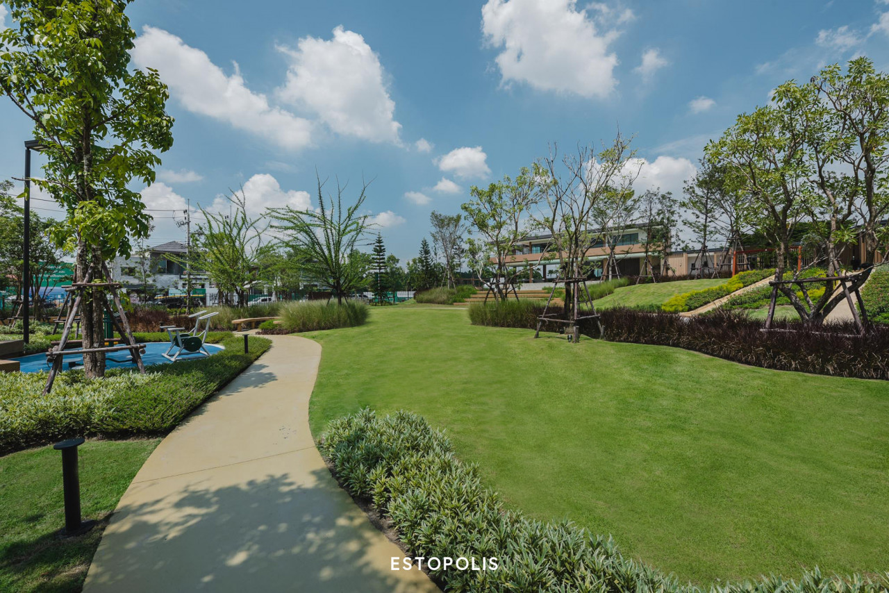 นิรติ ดอนเมือง บ้านเดี่ยว บ้านแฝด ใกล้ดอนเมือง ติดถนนใหญ่ เดินทางสะดวก