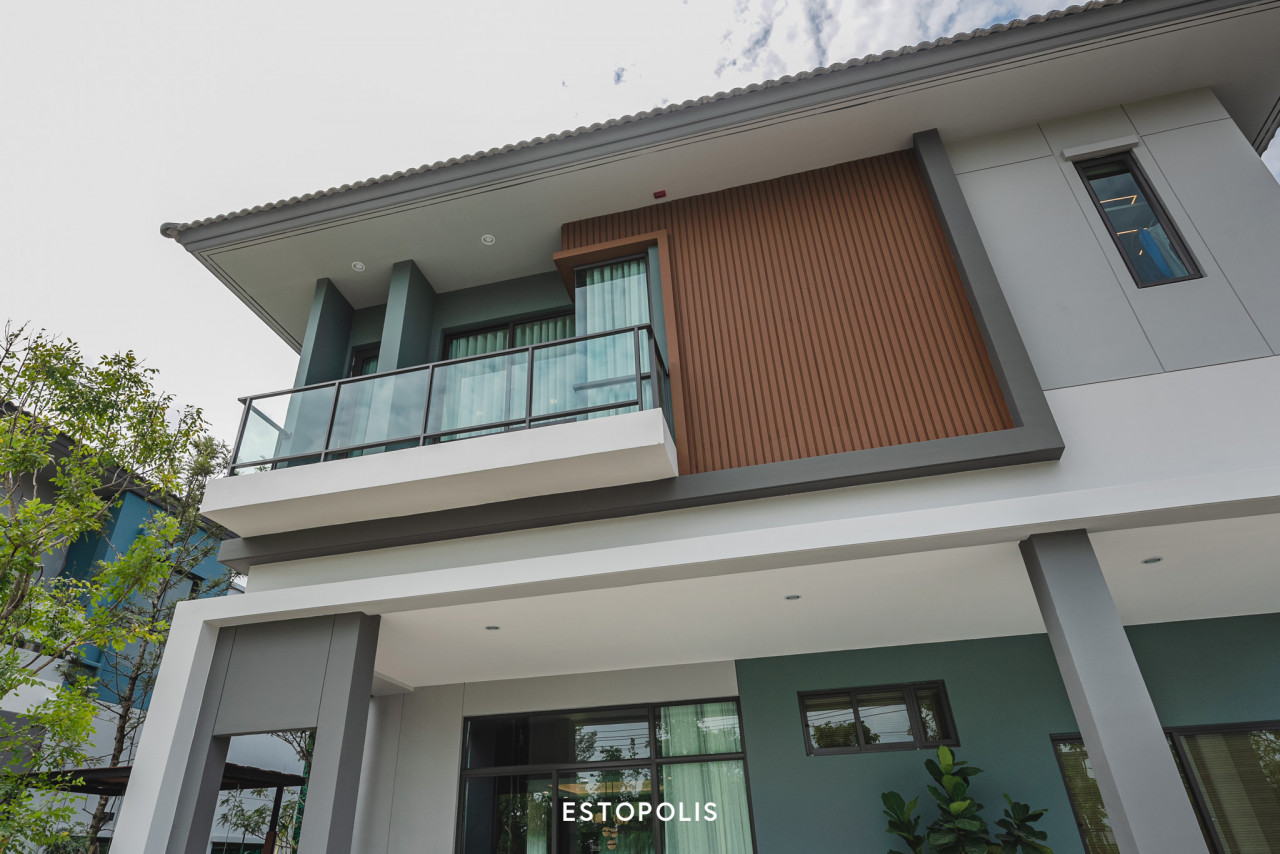 นิรติ ดอนเมือง บ้านเดี่ยว บ้านแฝด ใกล้ดอนเมือง ติดถนนใหญ่ เดินทางสะดวก