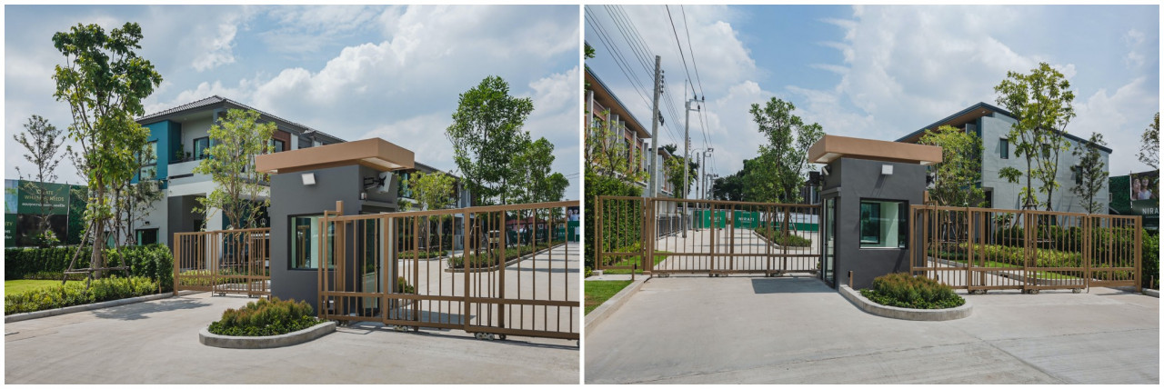 นิรติ ดอนเมือง บ้านเดี่ยว บ้านแฝด ใกล้ดอนเมือง เดินทางสะดวก ติดถนนใหญ่ รถไฟฟ้าสีแดง