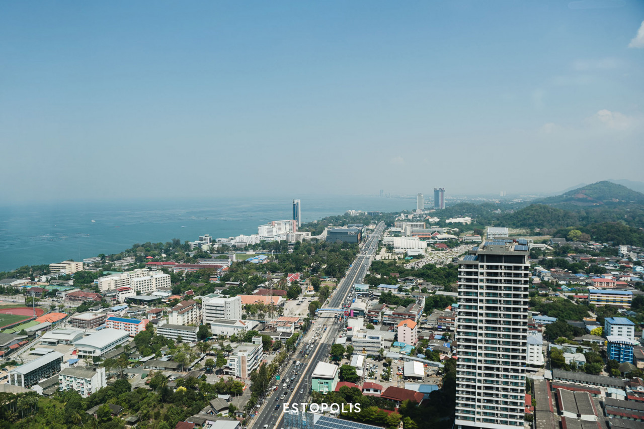 Keen Sriracha รีวิว คอนโดศรีราชา พร้อมอยู่ ตกแต่งครบ ปล่อยเช่าได้กำไร