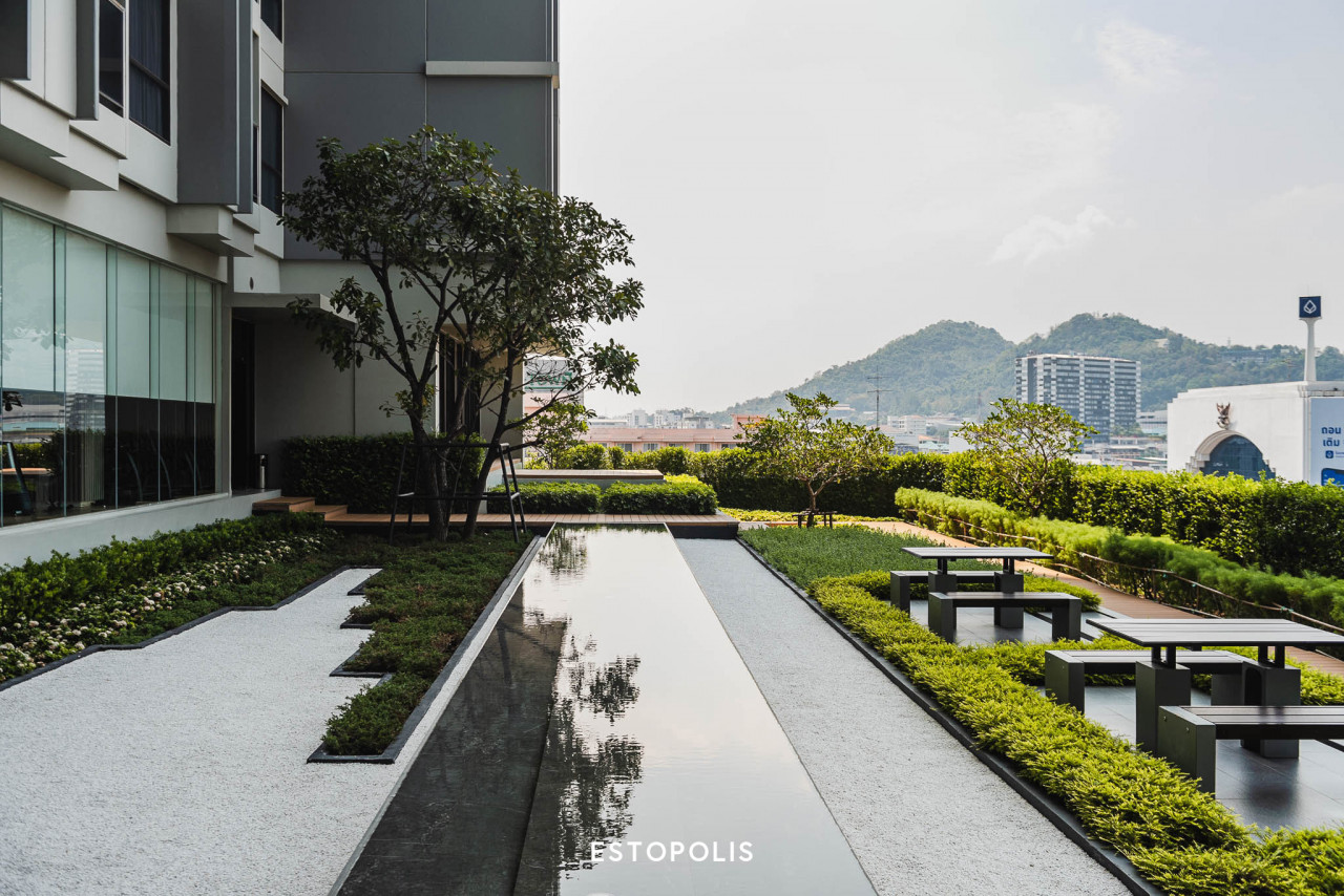 Keen Sriracha รีวิว คอนโดศรีราชา พร้อมอยู่ ตกแต่งครบ ปล่อยเช่าได้กำไร