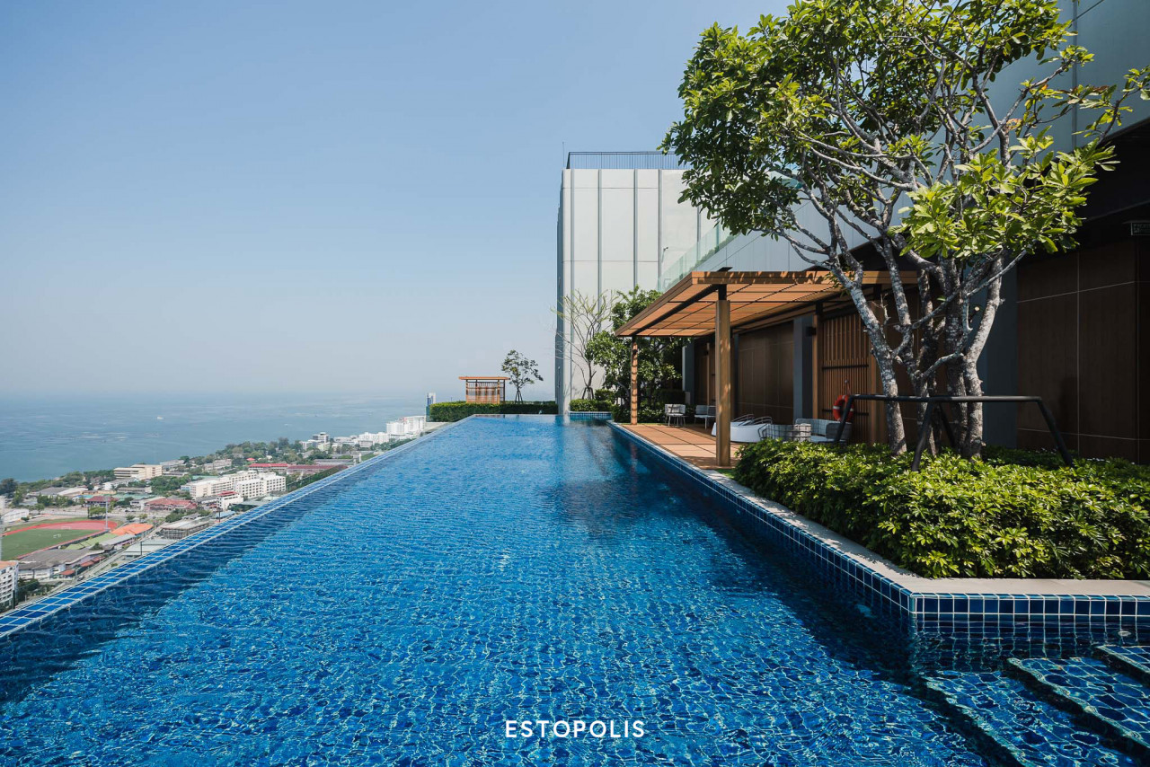 Keen Sriracha รีวิว คอนโดศรีราชา พร้อมอยู่ ตกแต่งครบ ปล่อยเช่าได้กำไร