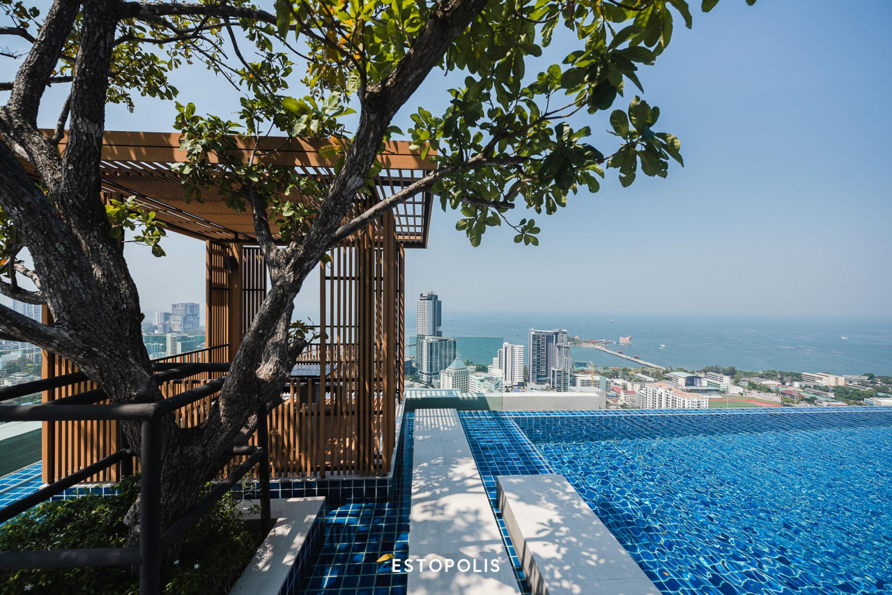 Keen Sriracha รีวิว คอนโดศรีราชา พร้อมอยู่ ตกแต่งครบ ปล่อยเช่าได้กำไร