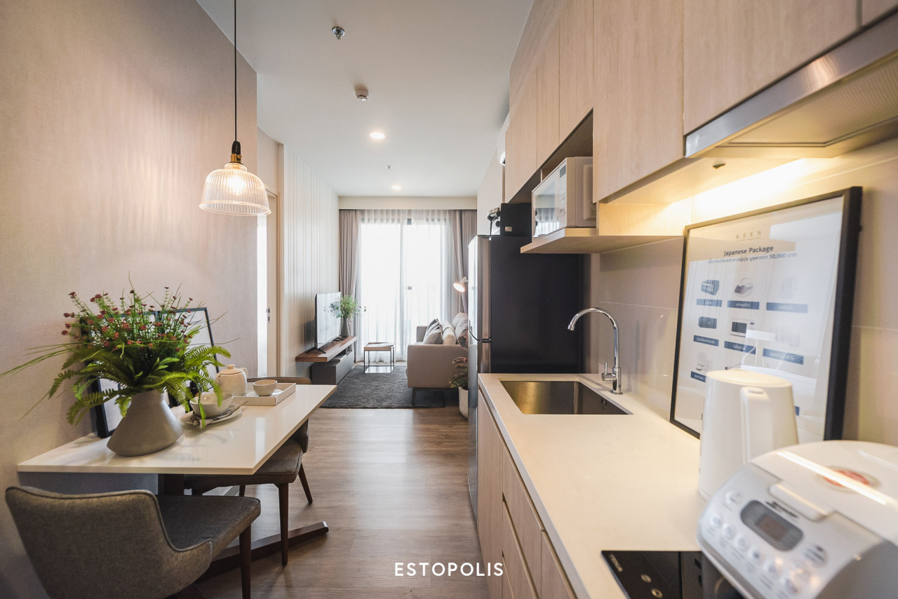 Keen Sriracha รีวิว คอนโดศรีราชา พร้อมอยู่ ตกแต่งครบ ปล่อยเช่าได้กำไร