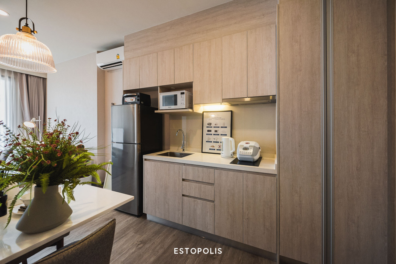 Keen Sriracha รีวิว คอนโดศรีราชา พร้อมอยู่ ตกแต่งครบ ปล่อยเช่าได้กำไร