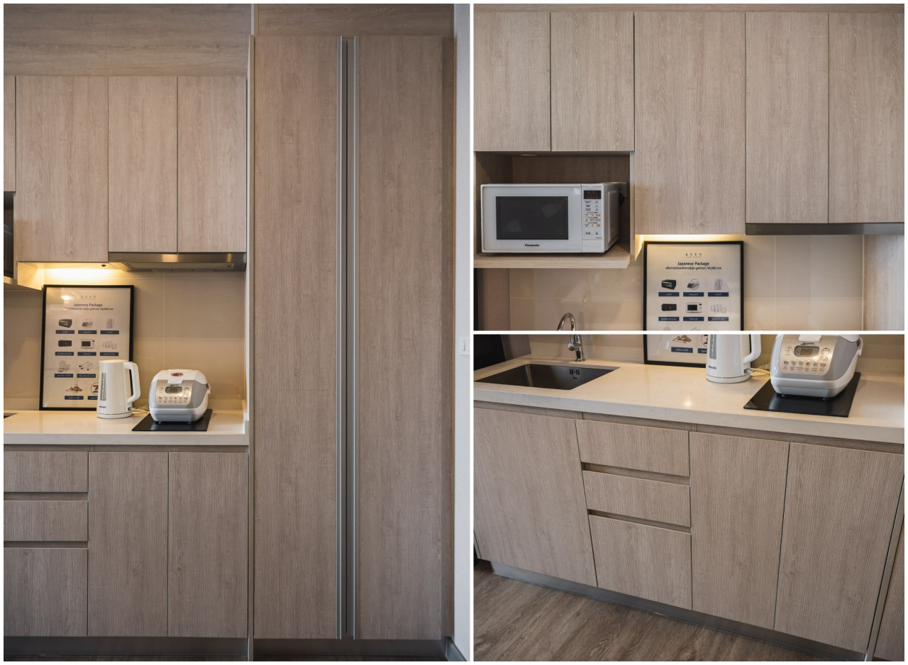 Keen Sriracha รีวิว คอนโดศรีราชา พร้อมอยู่ ตกแต่งครบ ปล่อยเช่าได้กำไร