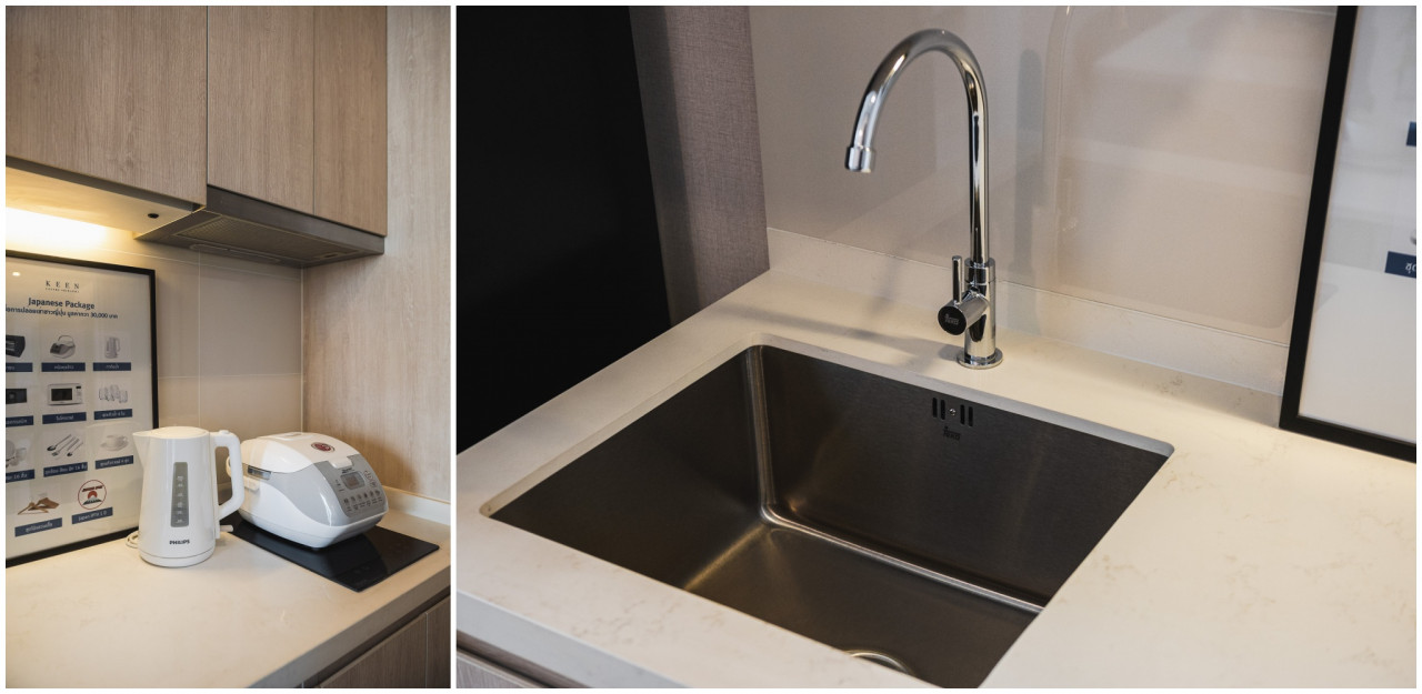 Keen Sriracha รีวิว คอนโดศรีราชา พร้อมอยู่ ตกแต่งครบ ปล่อยเช่าได้กำไร