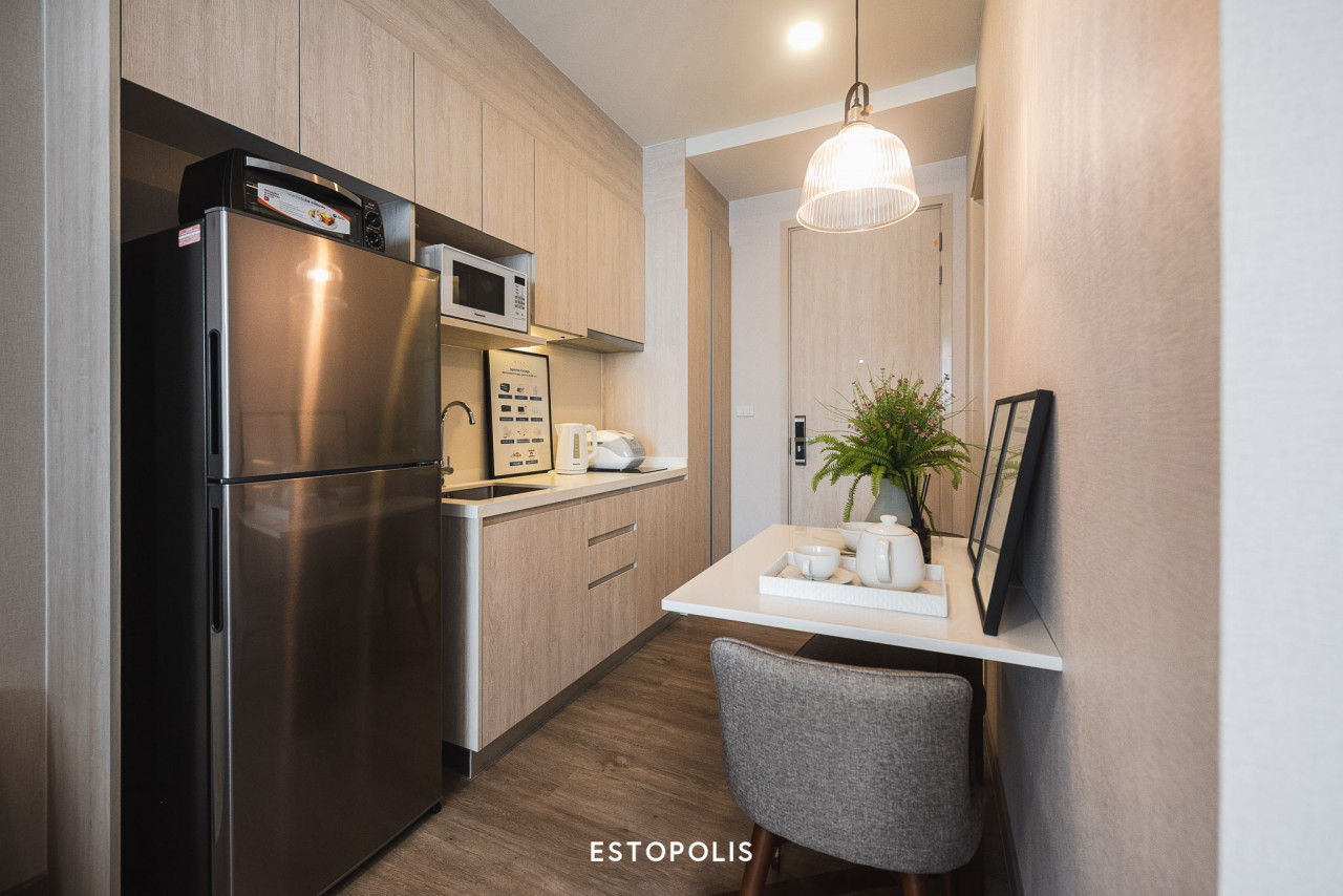 Keen Sriracha รีวิว คอนโดศรีราชา พร้อมอยู่ ตกแต่งครบ ปล่อยเช่าได้กำไร