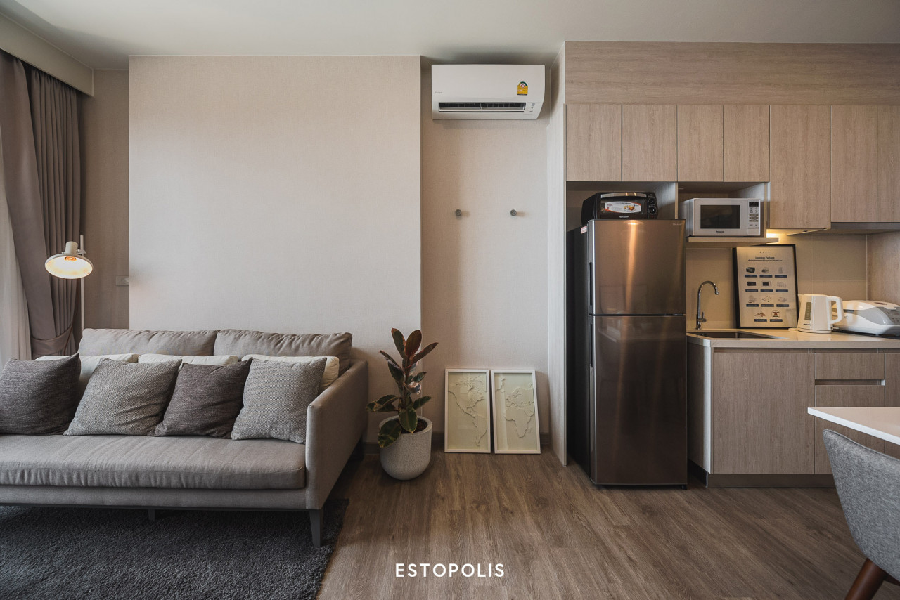 Keen Sriracha รีวิว คอนโดศรีราชา พร้อมอยู่ ตกแต่งครบ ปล่อยเช่าได้กำไร