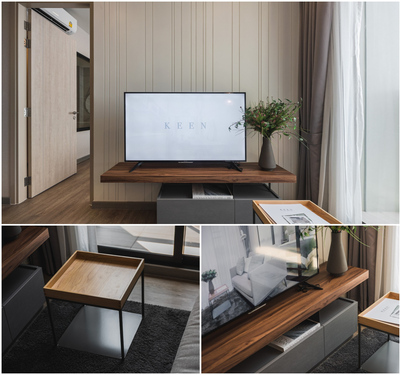 Keen Sriracha รีวิว คอนโดศรีราชา พร้อมอยู่ ตกแต่งครบ ปล่อยเช่าได้กำไร