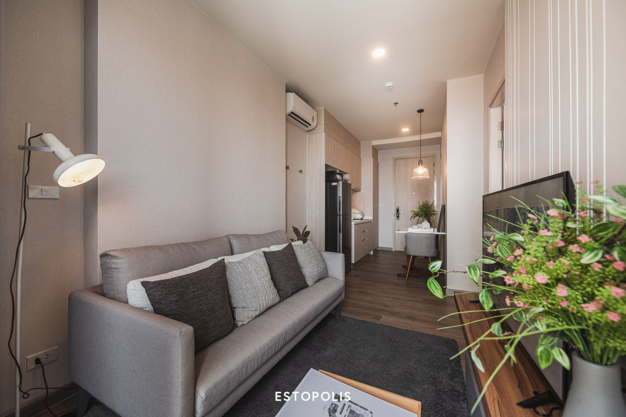 Keen Sriracha รีวิว คอนโดศรีราชา พร้อมอยู่ ตกแต่งครบ ปล่อยเช่าได้กำไร