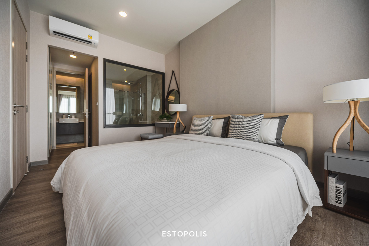 Keen Sriracha รีวิว คอนโดศรีราชา พร้อมอยู่ ตกแต่งครบ ปล่อยเช่าได้กำไร