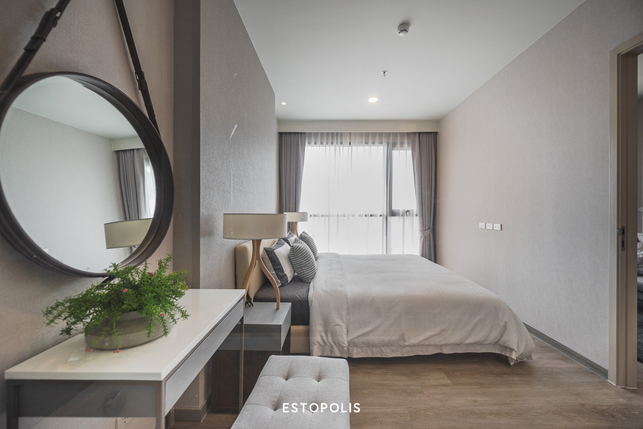 Keen Sriracha รีวิว คอนโดศรีราชา พร้อมอยู่ ตกแต่งครบ ปล่อยเช่าได้กำไร