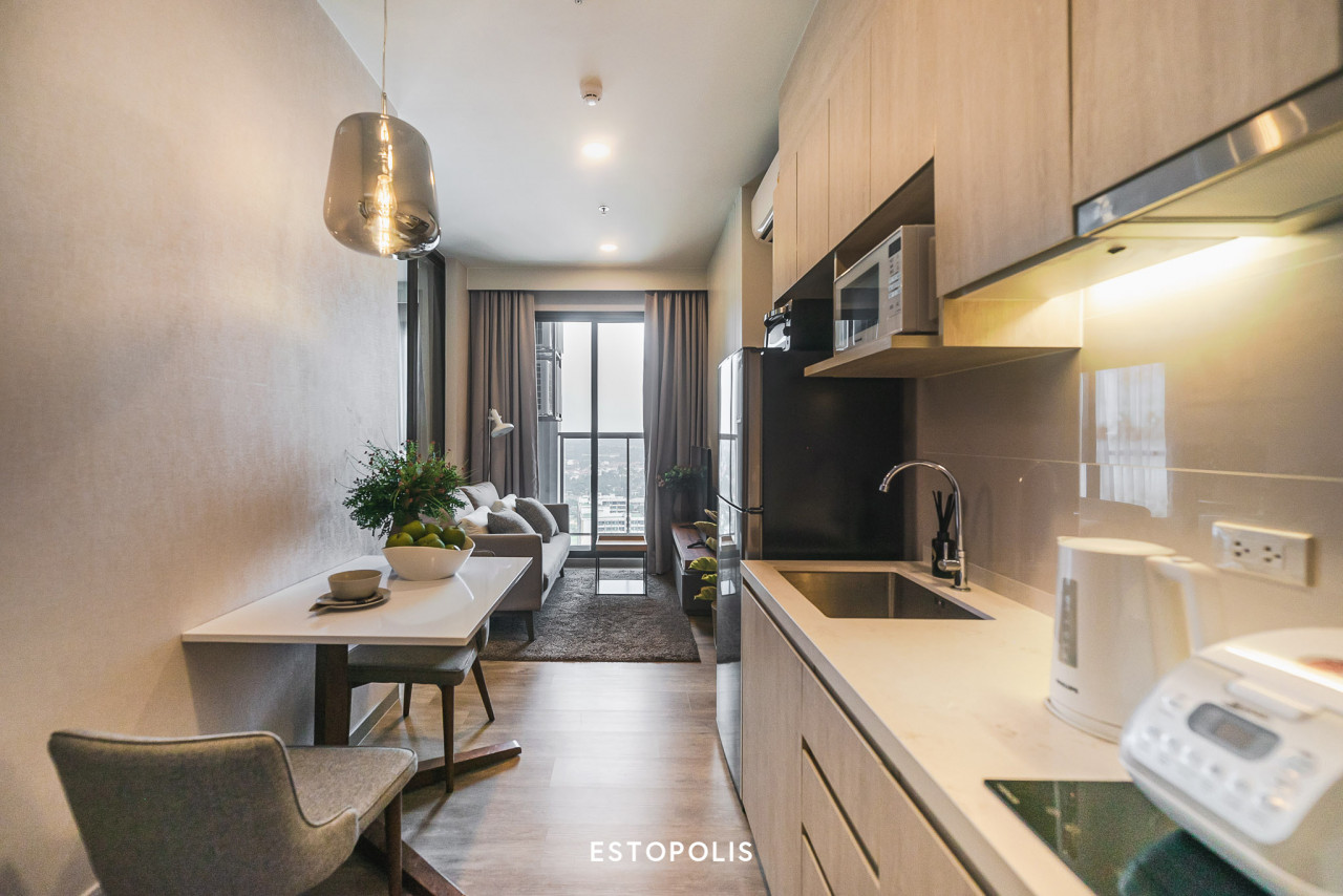 Keen Sriracha รีวิว คอนโดศรีราชา พร้อมอยู่ ตกแต่งครบ ปล่อยเช่าได้กำไร