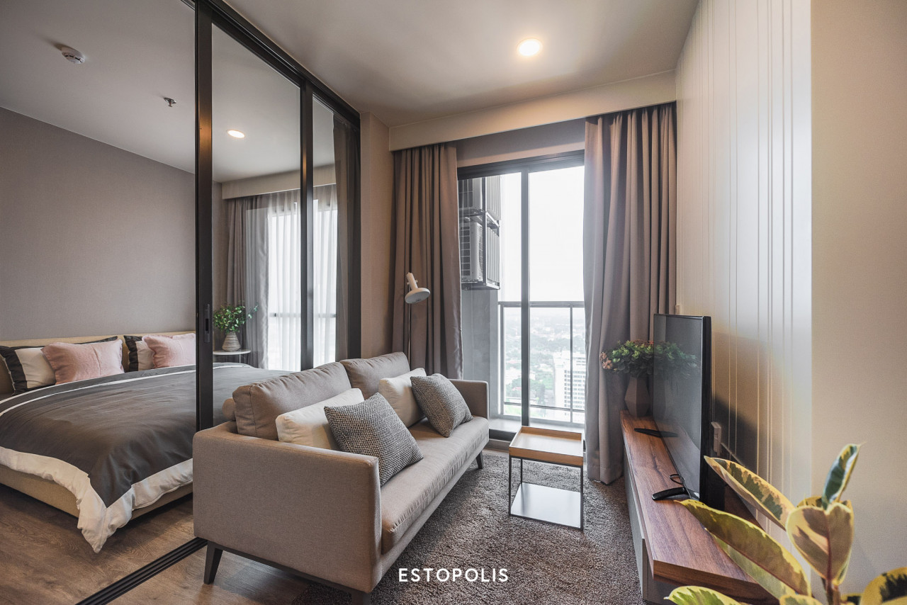 Keen Sriracha รีวิว คอนโดศรีราชา พร้อมอยู่ ตกแต่งครบ ปล่อยเช่าได้กำไร