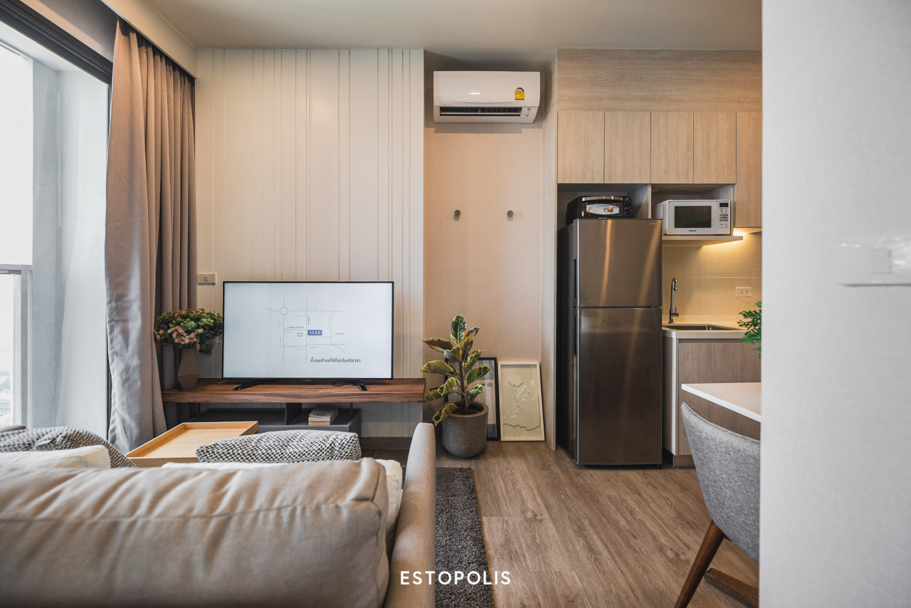 Keen Sriracha รีวิว คอนโดศรีราชา พร้อมอยู่ ตกแต่งครบ ปล่อยเช่าได้กำไร