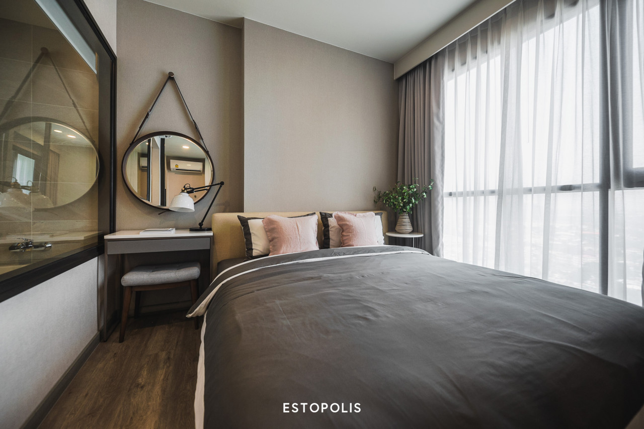 Keen Sriracha รีวิว คอนโดศรีราชา พร้อมอยู่ ตกแต่งครบ ปล่อยเช่าได้กำไร