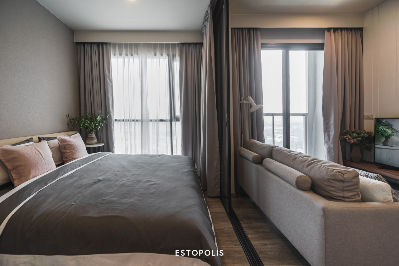 Keen Sriracha รีวิว คอนโดศรีราชา พร้อมอยู่ ตกแต่งครบ ปล่อยเช่าได้กำไร