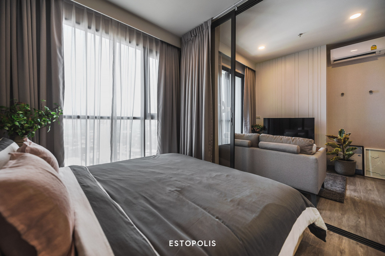 Keen Sriracha รีวิว คอนโดศรีราชา พร้อมอยู่ ตกแต่งครบ ปล่อยเช่าได้กำไร