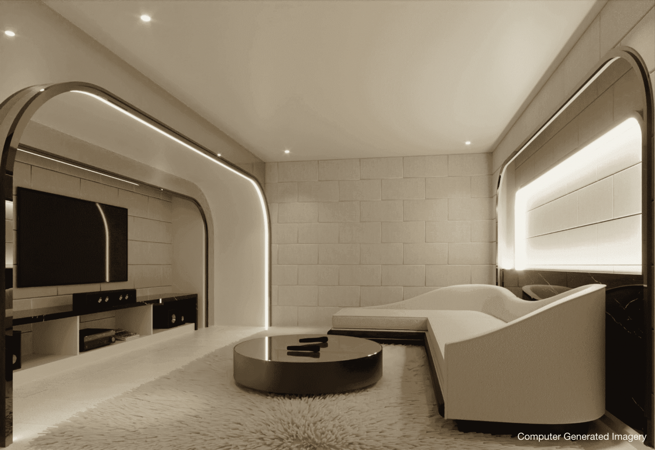 รีวิว แอทโมซ คาแนล รังสิต atmoz-kanaal_rangsit คอนโดเปิดใหม่ 2565 ส่วนกลาง Cinema