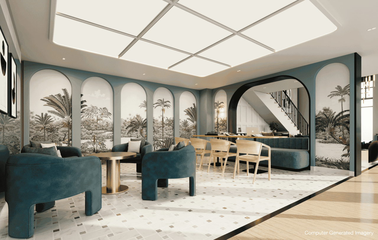 รีวิว แอทโมซ คาแนล รังสิต atmoz-kanaal_rangsit คอนโดเปิดใหม่ 2565 ส่วนกลาง