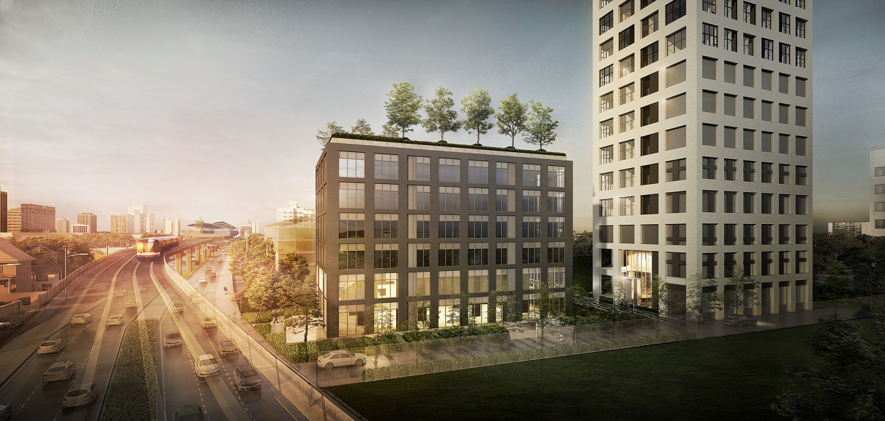 รามาดา พลาซา เรสซิเดนซ์ สุขุมวิท 48 Ramada Plaza Residence สุขุมวิท 48 คอนโดหรู โรงแรม ใกล้ BTS อ่อนนุช ที่พักวิวเมือง บริการระดับโรงแรม 5 ดาว
