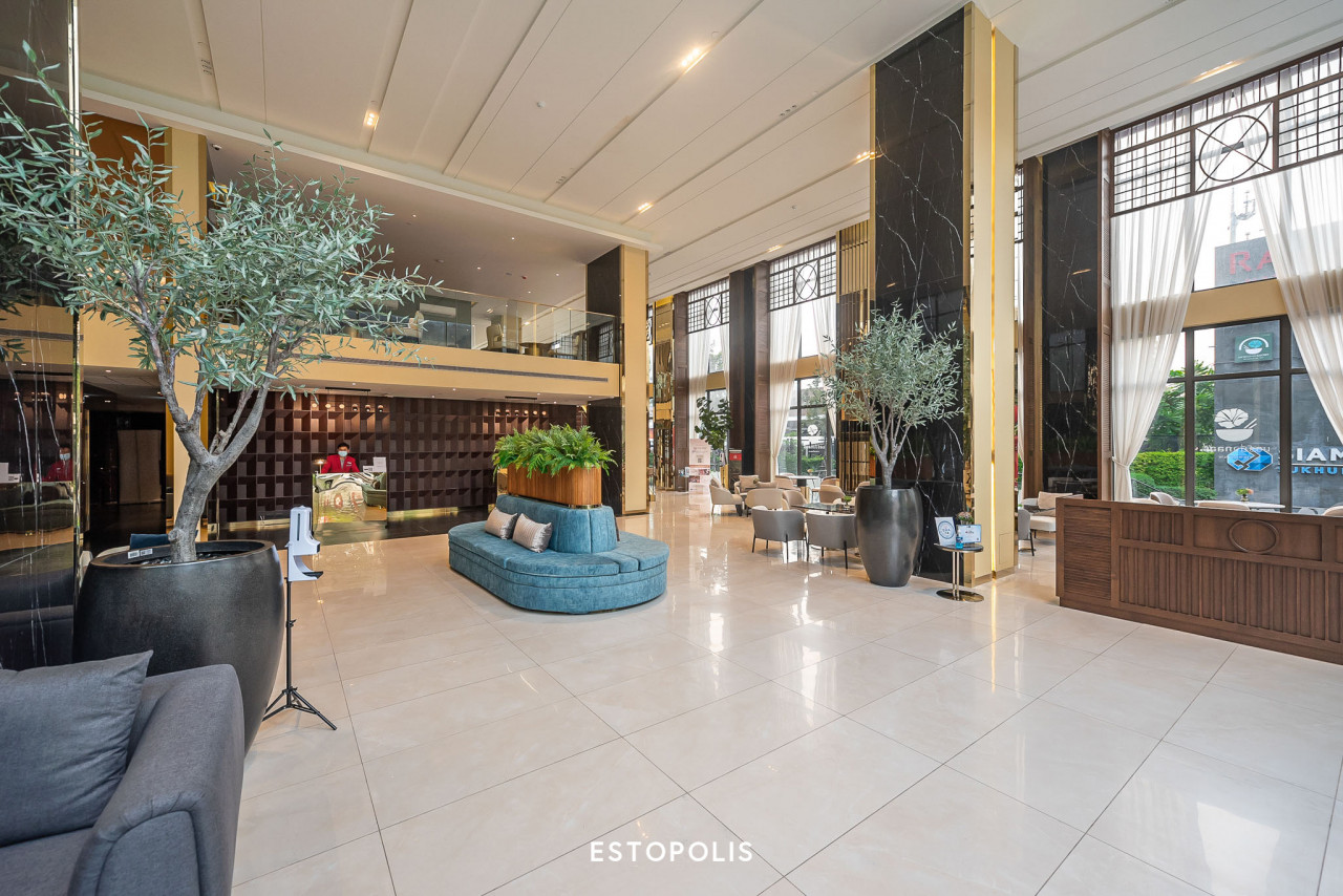 รามาดา พลาซา เรสซิเดนซ์ สุขุมวิท 48 Ramada Plaza Residence สุขุมวิท 48 คอนโดหรู โรงแรม ใกล้ BTS อ่อนนุช ที่พักวิวเมือง บริการระดับโรงแรม 5 ดาว