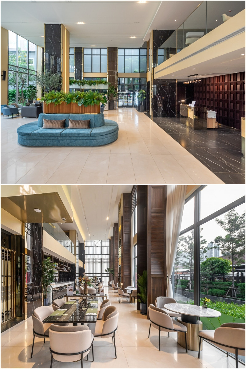 รามาดา พลาซา เรสซิเดนซ์ สุขุมวิท 48 Ramada Plaza Residence สุขุมวิท 48 คอนโดหรู โรงแรม ใกล้ BTS อ่อนนุช ที่พักวิวเมือง บริการระดับโรงแรม 5 ดาว
