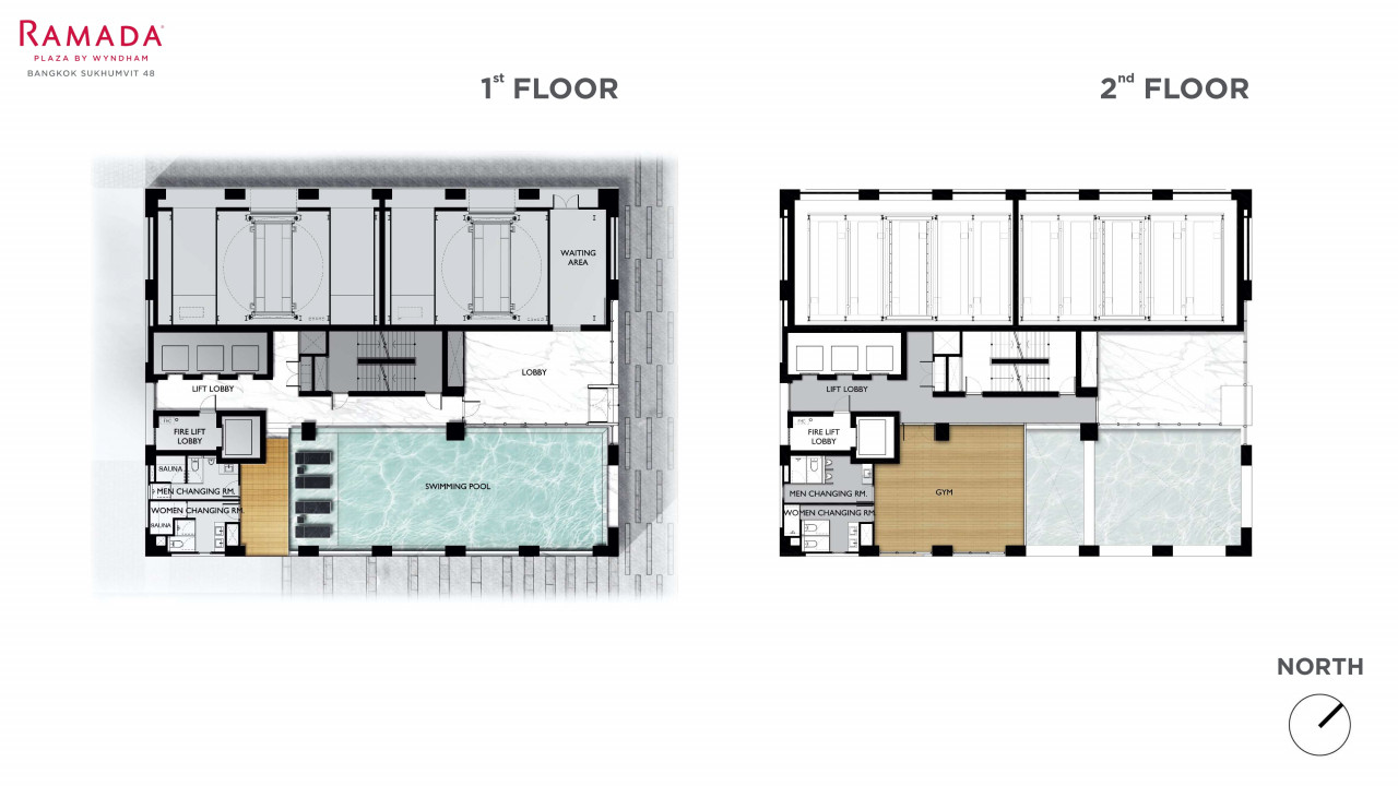รามาดา พลาซา เรสซิเดนซ์ สุขุมวิท 48 Ramada Plaza Residence สุขุมวิท 48 คอนโดหรู โรงแรม ใกล้ BTS อ่อนนุช ที่พักวิวเมือง บริการระดับโรงแรม 5 ดาว